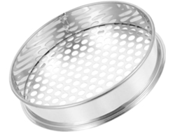 Tamiz De Jardín Práctico De Acero Inoxidable Para Tierra, Ideal Para Jardinería Doméstica.