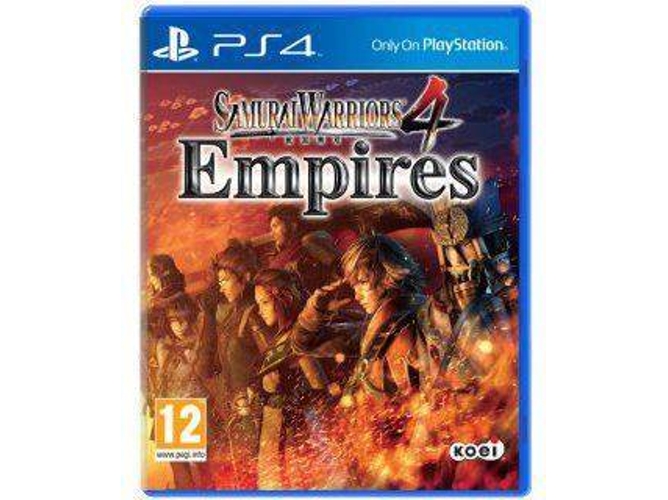 Juego PS4 Samurai Warriors 4 Empires