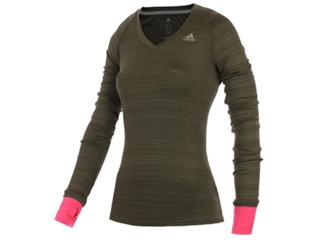 Blusas ADIDAS Supernova Tecnologia Climacool Verde