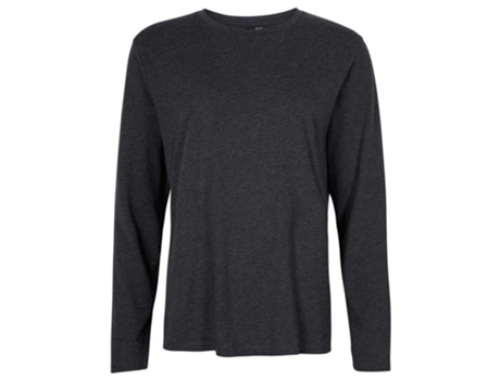 Camiseta de Hombre para Deporte SPORT IS GOOD New Wave Vela Gris (XL)