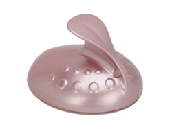 Depiladora indolora, borrador de vello, herramienta de mano, exfoliante de piel, oro rosa