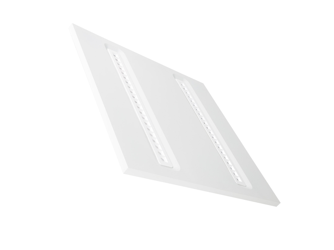 Panel Led 60x60 Cm 30w 4200lm Cct Seleccionable Visualconfort Philips Certadrive 3000k - 4000k - 5000k) Certadrive Philips Individual Cct