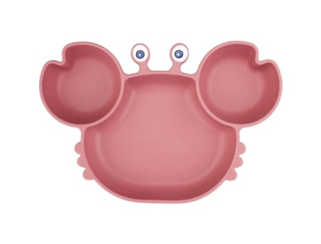 Mini bandeja de silicona adecuada para platos portátiles niños pequeños y niños aspiradoras de lavavajillas hornos de microondas ZMDECQNA