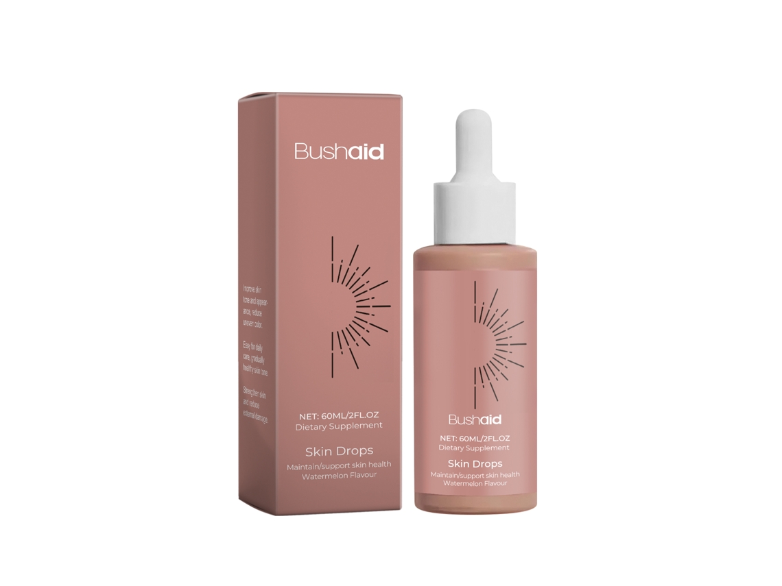 Gotas autobronceadoras orales naturales