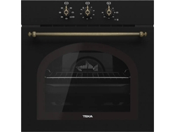 Horno TEKA HRB 6100 AT (70 L - 59.5 cm - Hidrolítico - Negro)