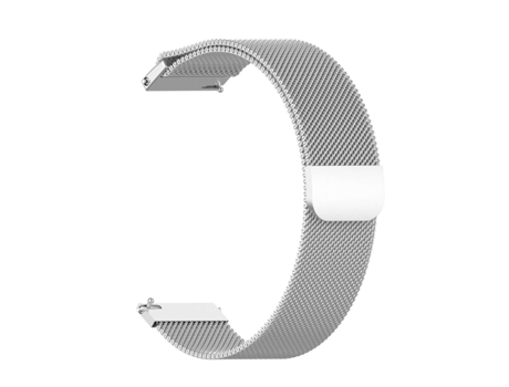 Correa Milanese Mesh Acero Inoxidável Huawei Watch Gt 3 Se Plateado