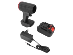 Soplador de aire eléctrico de 80.000 rpm, motor sin escobillas de 50 mm, turboventilador portátil inalámbrico, soplador de polvo seco a chorro para casa, coche, camping, enchufe UE 100-240 V