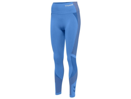 Pantalones para Mujer HUMMEL Cintura alta sin costura unite de Moda (S)