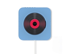 Reproductor De Cd Y Dvd Bluetooth Montado En La Pared (reproduce Cd, Reproduce Dvd)