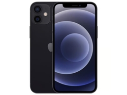 iPhone 12 Mini APPLE (Reacondicionado Como Nuevo - 256 GB - Negro)