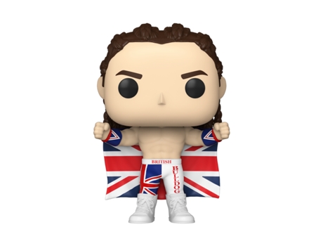 Funko Pop! British Bullgog #126 WWE