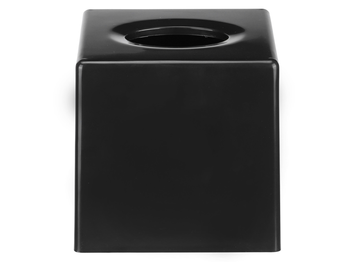 Caja De Papel Higiénico Cuadrada Multifuncional De Plástico Para Sala De Estar, Baño, Coche, Cocina.