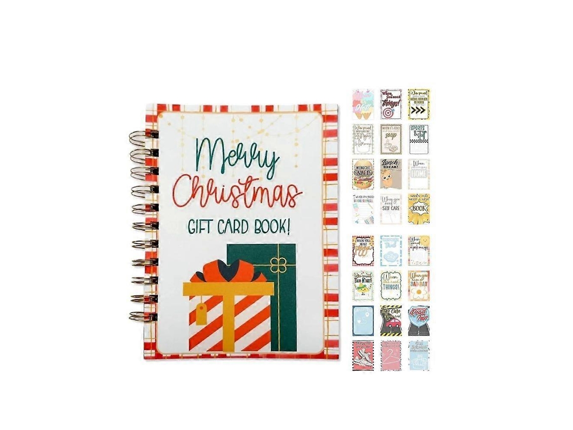 ¡Portatarjetas navideño en espiral DIY! Hengjian