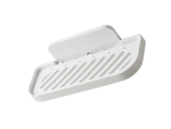 Estante organizador de ducha autoadhesivo sin perforaciones para baño y cocina