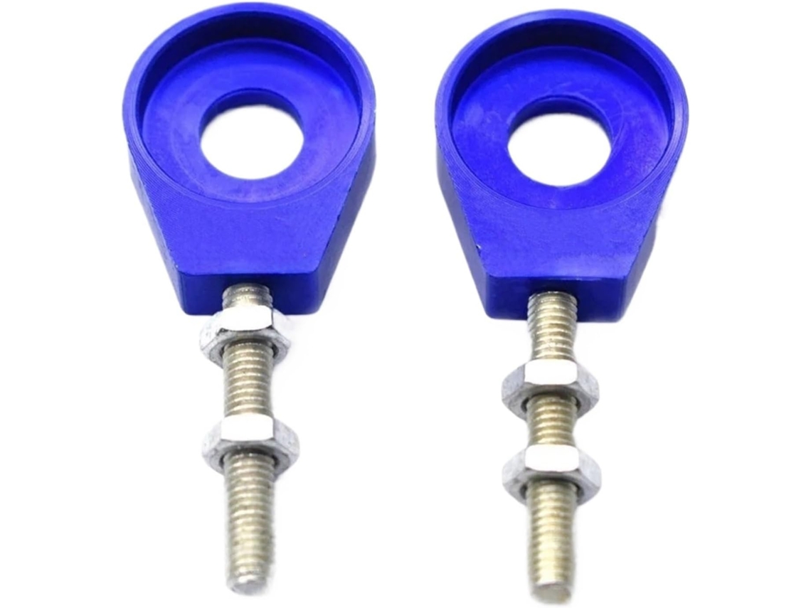 Guías De Ajuste Cadena Ajustador Para Motocicleta Bicicleta