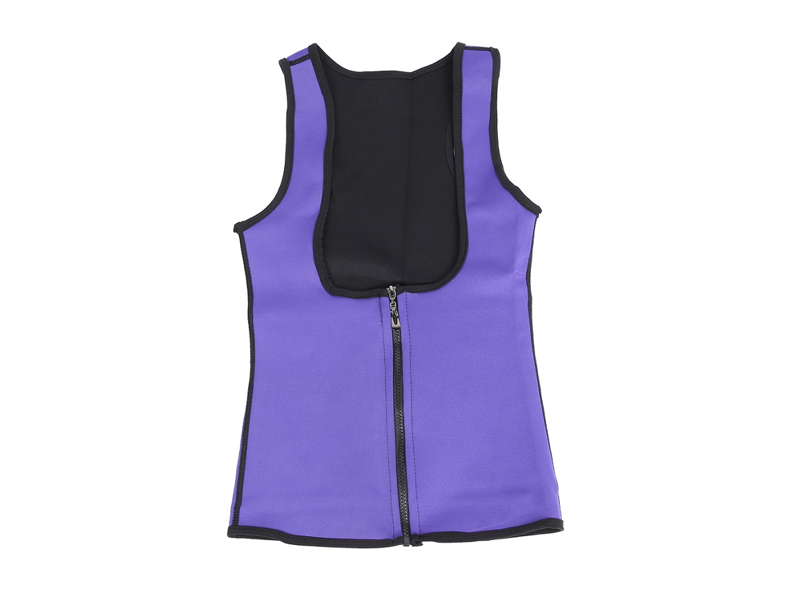 KOFIHETY Chaleco Moldeador de Neopreno para Mujer, Cinturón Sudorífico para Cintura, Elevación del Torso, Prenda Moldeadora Femenina