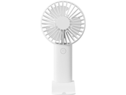 Ventilador De Escritorio Usb Mini Ventiladores Portátiles Recargable Enfriador Aire Para Exteriores