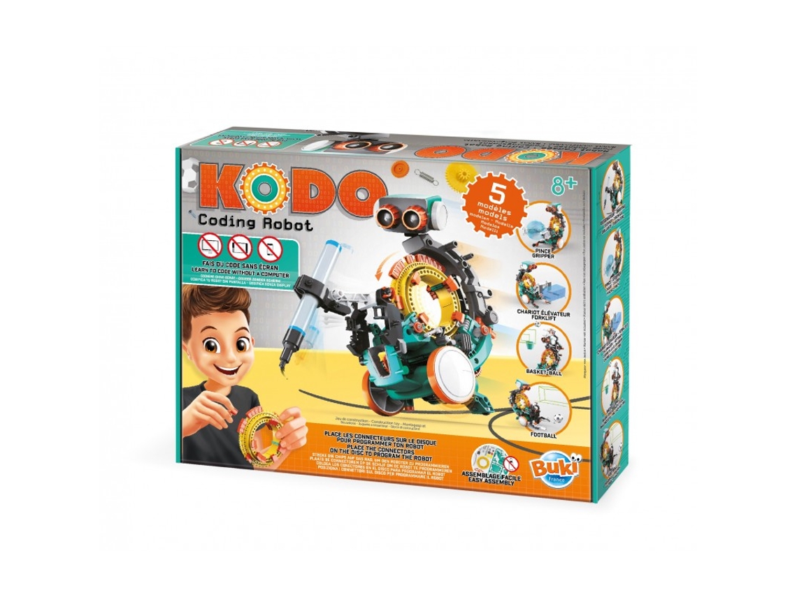 Juego Educativo BUKI FRANCE (Plástico - Naranja - 37 x 28,6 x 7,5 cm)