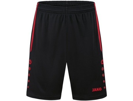 Pantalones Cortos JAKO (Niño Unisex - Negro - 11/12 Años)
