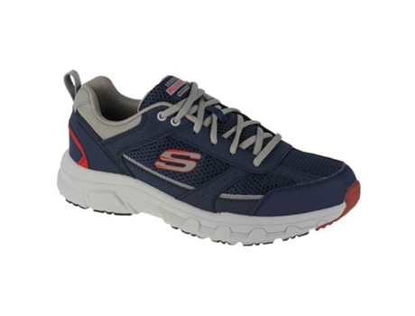 Zapatillas Deportivas SKECHERS Oak Canyon (Grafito - Material Sintético- 43)