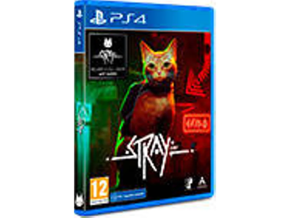 Juego PS4 Stray