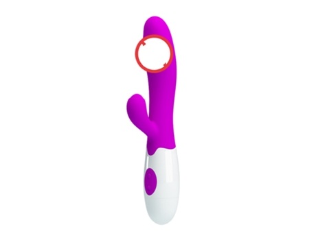 Vibrador PETHUEL Punto G multifrecuencia ZDB-0630-62 Rosa roja