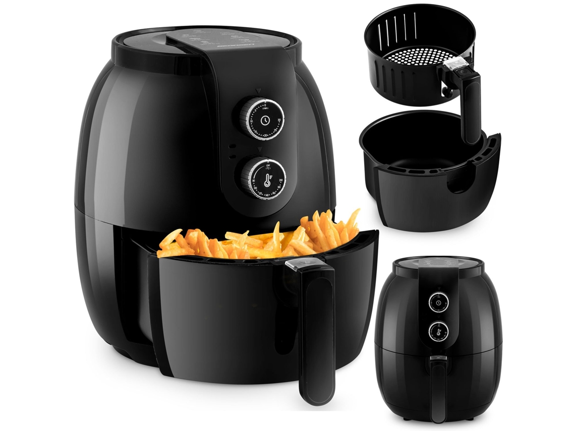 Freidora de Aire BD-650 - Cocina Saludable y Rápida