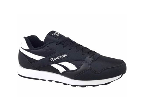 Zapatillas de Hombre REEBOK Flash Negro (44.5)