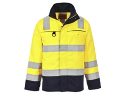 Chaqueta de alta visibilidad multinorma para protección industrial / Amarillo marino / M Portwest