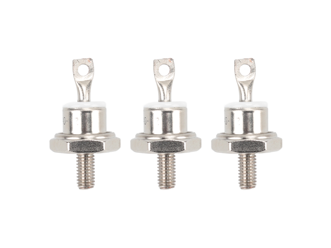 3 Diodos Metálicos Para Generador Diésel Zx40 De 40 A, 12 Diodos, Duraderos, De Fácil Instalación Y Repuesto.