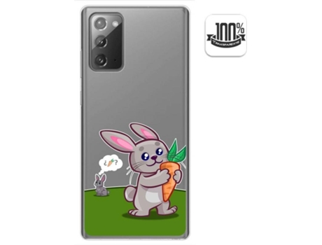 Carcasa Samsung Galaxy Note 20 TUMUNDOSMARTPHONE Conejo Multicolor