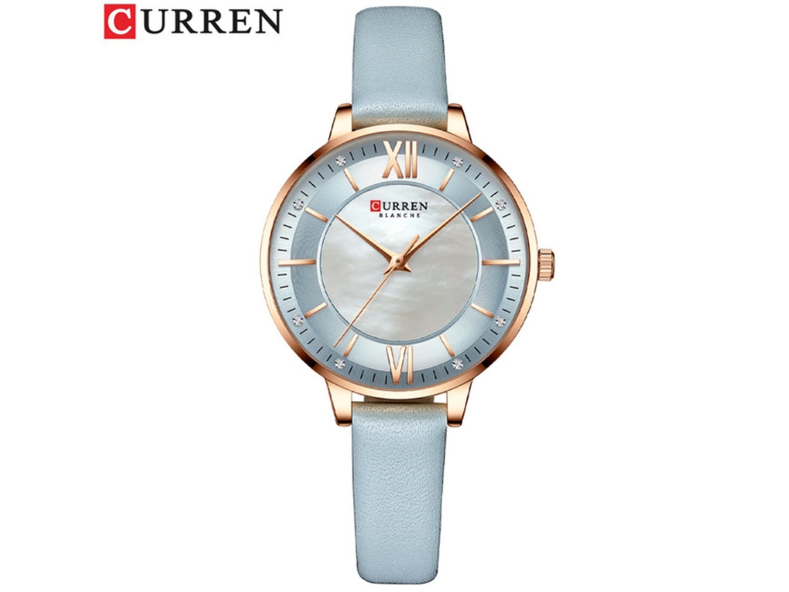 Reloj MDUG para mujer con diamantes, moderno e informal | MDUG