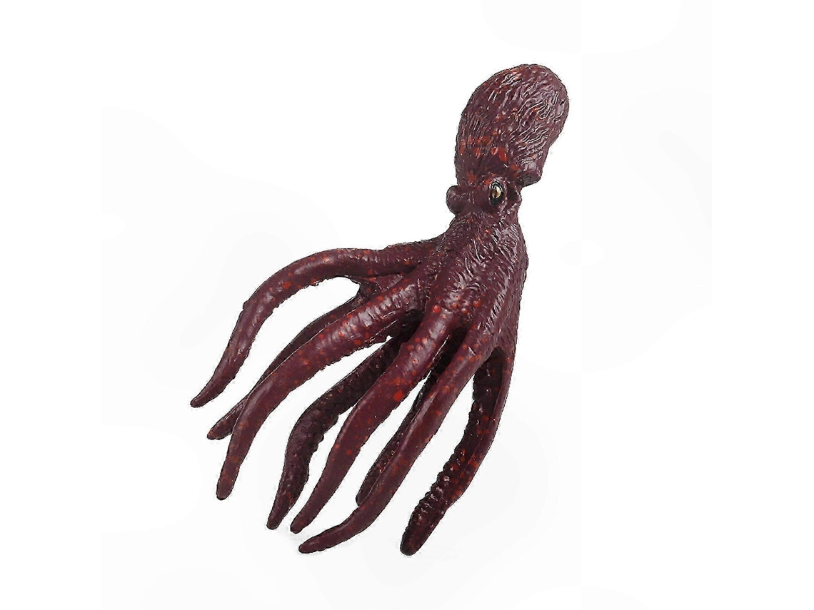 Réplica de vida marina: Figuras realistas de medusas y calamares para amantes de los animales marinos - Rosewell