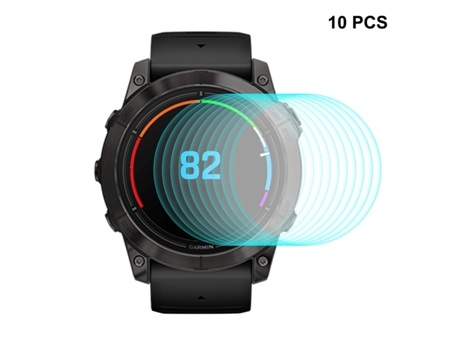 Garmin Epix Pro Gen 2 51 mm 10 piezas ENKAY 0,2 mm 9H Película protectora de pantalla de reloj de vidrio templado
