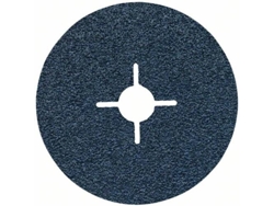 Disco Lijador de Fibra R574, para Metal BOSCH D = 125 Mm; K = 36
