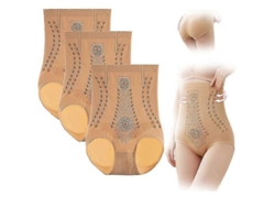 2026-3pcs Mieder Con Tecnología De Iones Para Moldeo Corporal Levanta Glúteos Control Abdominal Y Tijera Vaginal Graphene