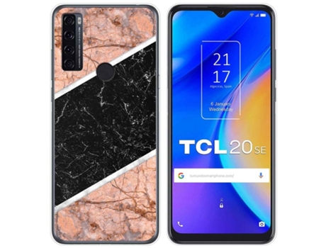 Carcasa TCL 20 SE TUMUNDOSMARTPHONE Dibujos Multicolor