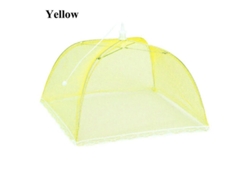 2026da-toldo De Comida De Malla 17 Pulgadas Plegable Reutilizable Para Barbacoas Picnics Camping Amarillo