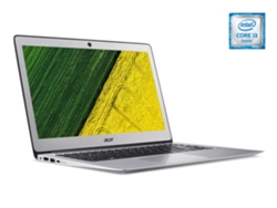 Portátil 14'' ACER Swift 3 SF314-51-31MJ Plata (i3-6006U - 4 GB RAM - 128 GB SSD )