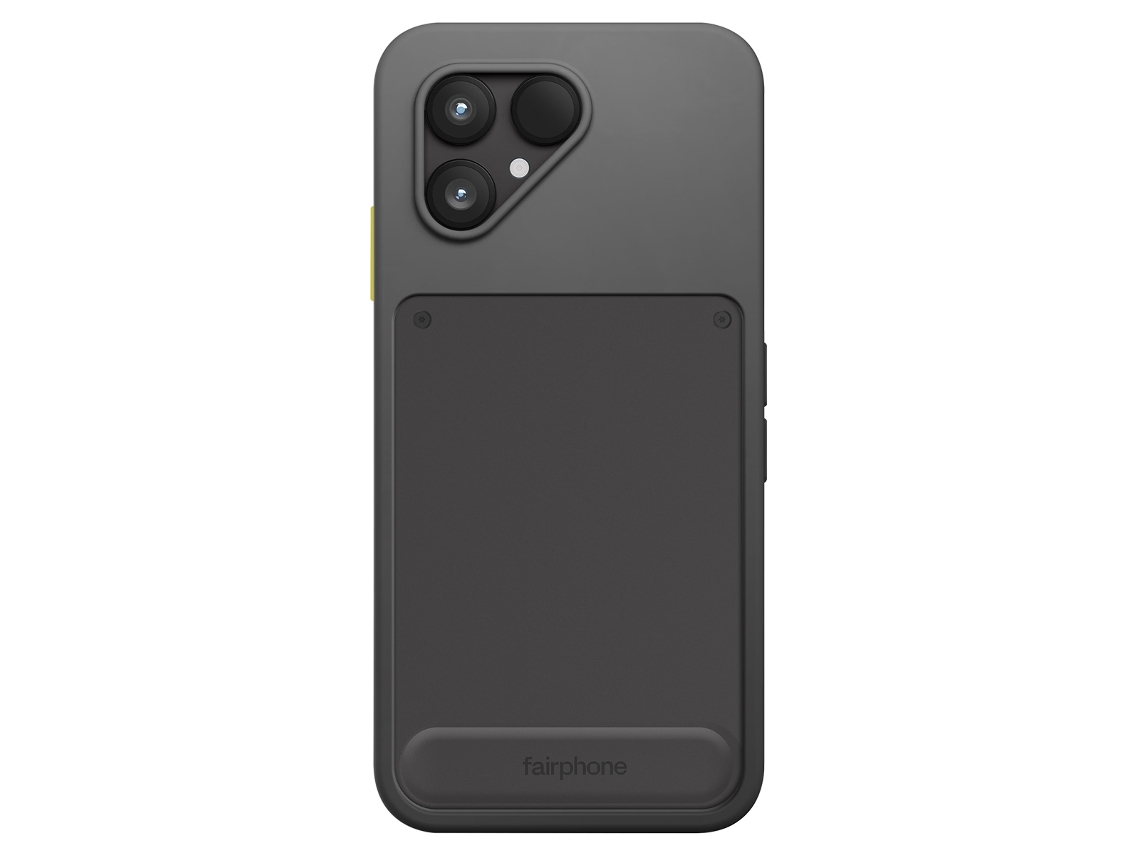 Funda Original Para Fairphone 6 En Silicona Semirrígida Contorno Reforzado
