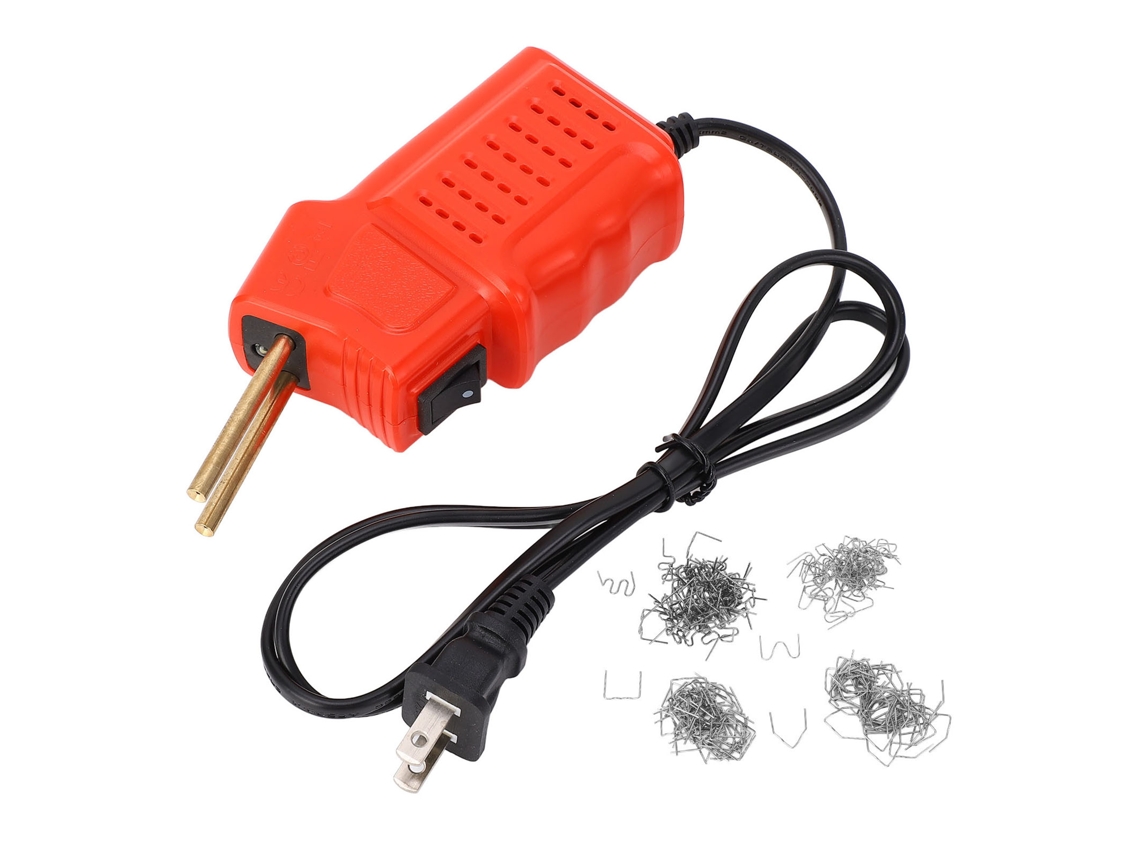 Mini Soldadora Portátil De Plástico Con 200 Clavos, Kit De Reparación De Plástico