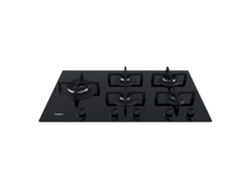 GOA 9523/NB1 Negro Integrado 90 cm Encimera de gas 5 zona(s) WHIRLPOOL