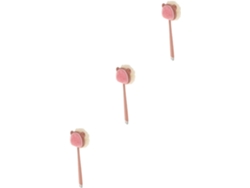 Juego De 3 Cepillos De Masaje Corporal Exfoliantes Suaves, Elegante Accesorio De Baño.