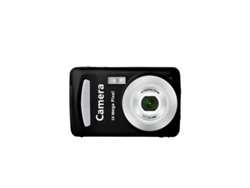 Cámara digital de 16 MP, compacta y con CCD, con pantalla LCD de estilo retro, ideal para adolescentes y adultos, color negro Yizhood