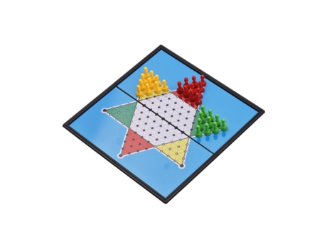 Juego de Ludo de viaje, damas chinas magnéticas, juegos de vuelo, tablero plegable, ajedrez volador, entretenimiento, regalo educativo para niños, ...