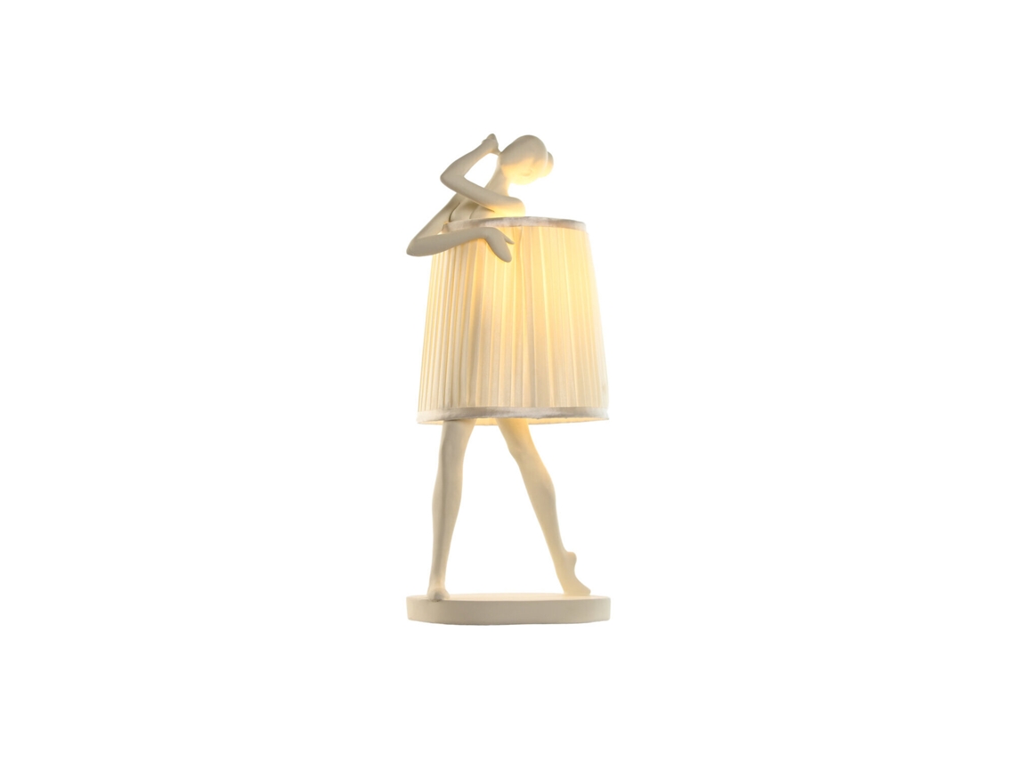 Lampara Sobremesa Resina Bailarina 29x25x62,5cm