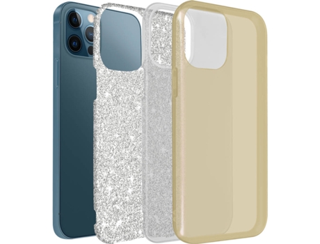 Funda iPhone 12 Pro Max AVIZAR Brillante Oro