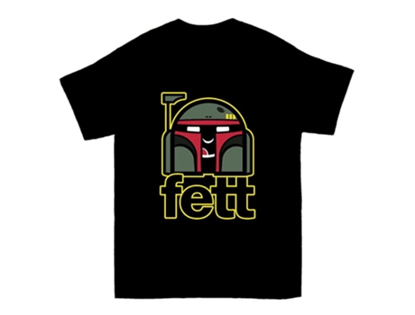 Camiseta ROCKINSTONE Boba Neff Algodón para Hombre (M)