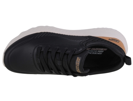 Botas de Hombre SKECHERS Bobs Squad Chaos Heel Better Negro (46)