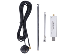Receptor De Radio Definido Por Software (sdr) De Banda Completa De 100 Khz A 1,7 Ghz Rtl2832u R820t2 Tcxo